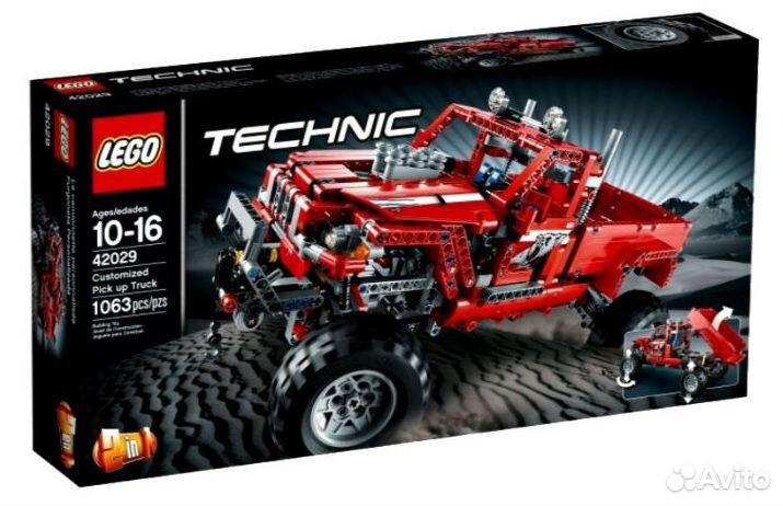Lego 42029 Technic Customized Pick up Truck