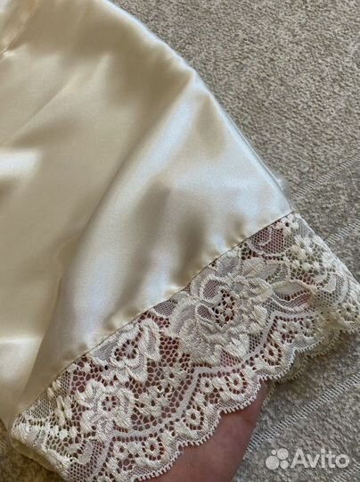 Халат женский/для невесты 42 размер