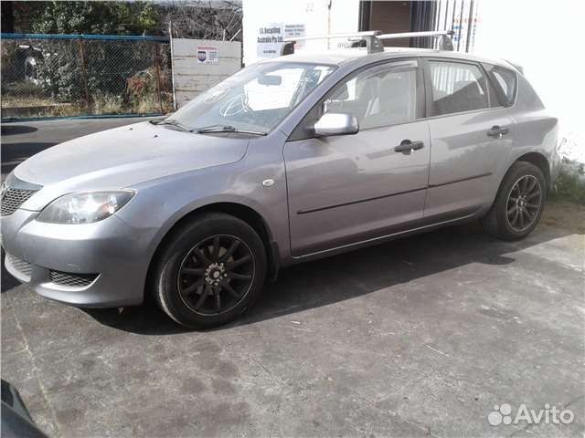 Разбор на запчасти Mazda 3 (BK)