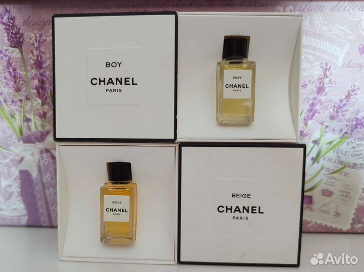 Chanel миниатюры 4ml