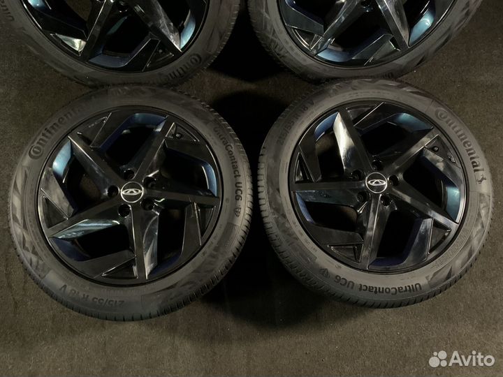 Летние Колёса Omoda 215/55 R18 Б/у