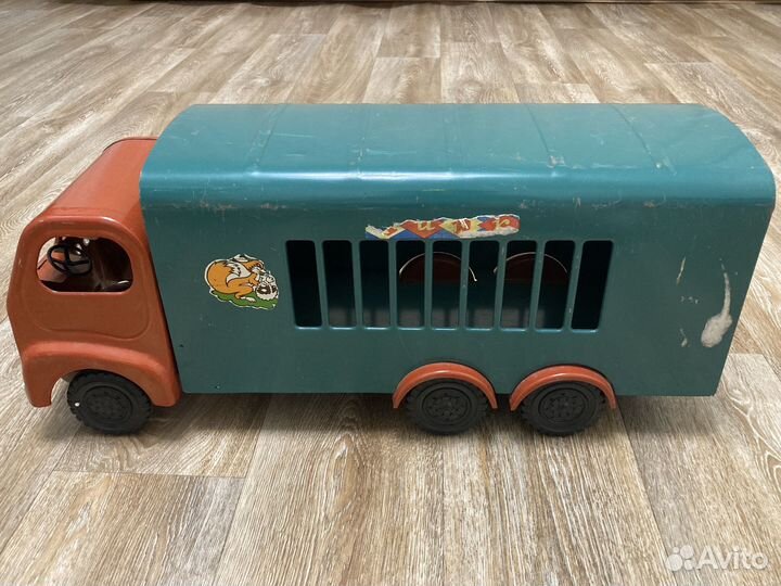 Советская машинка грузовик Фургон Цирк