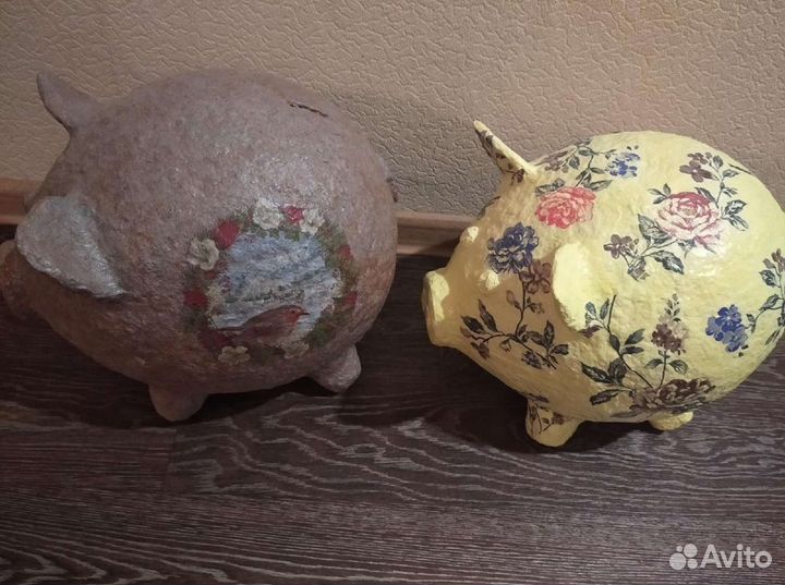 Хрюшка копилка