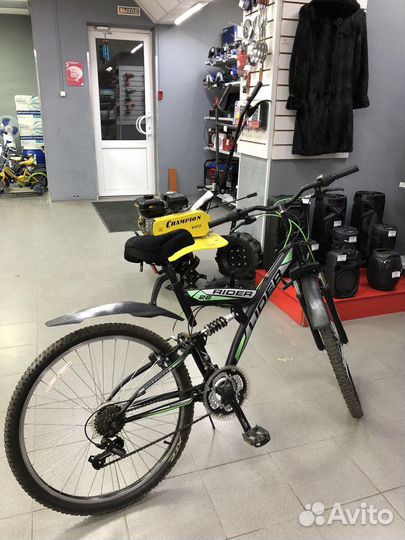 Велосипед Lider Rider 26 колеса 21 скорость Тмн03