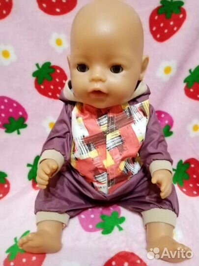 Кукла-мальчик многофункциональная baby born, 43 см