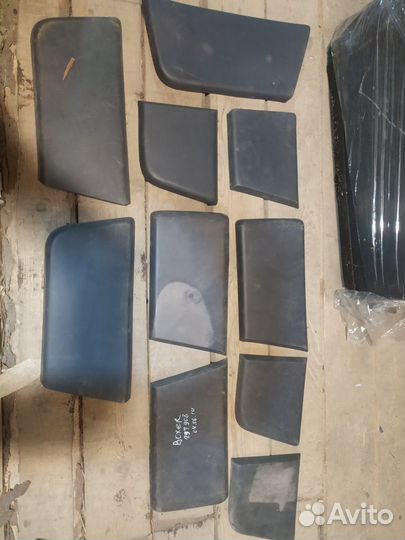 Peugeot boxer молдинги, накладки