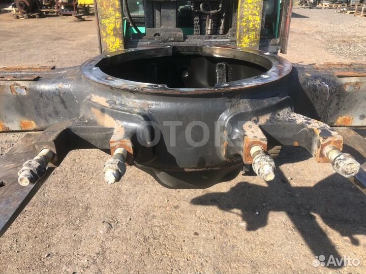 Чулок (картер) заднего моста MAN TGX 2011