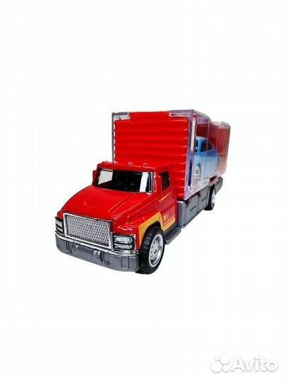 Грузовой фургон С машинкой АВТОВОЗ