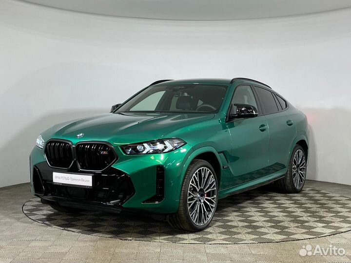 BMW X6 4.4 AT, 2023