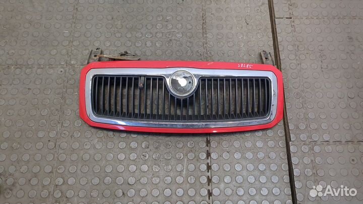 Решетка радиатора Skoda Fabia, 2002