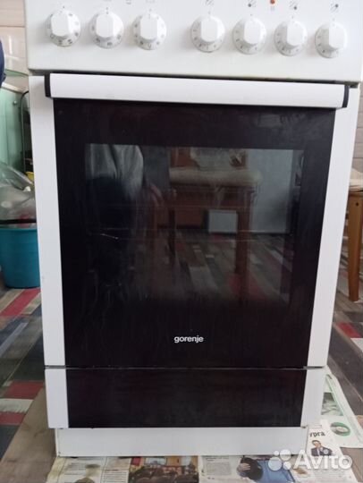 Электрическая плита gorenje