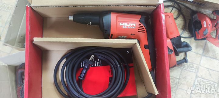 Шуруповерт hilti SD 5000