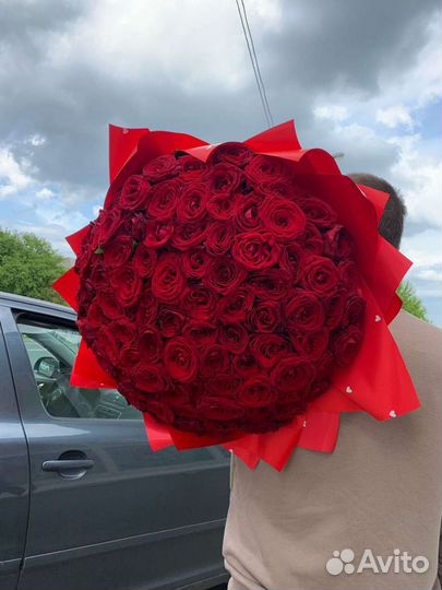 Букет 101 Роза