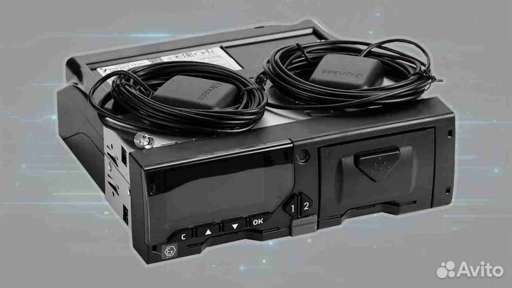 Тахограф Меркурий с нкм. Гарантия 1 год