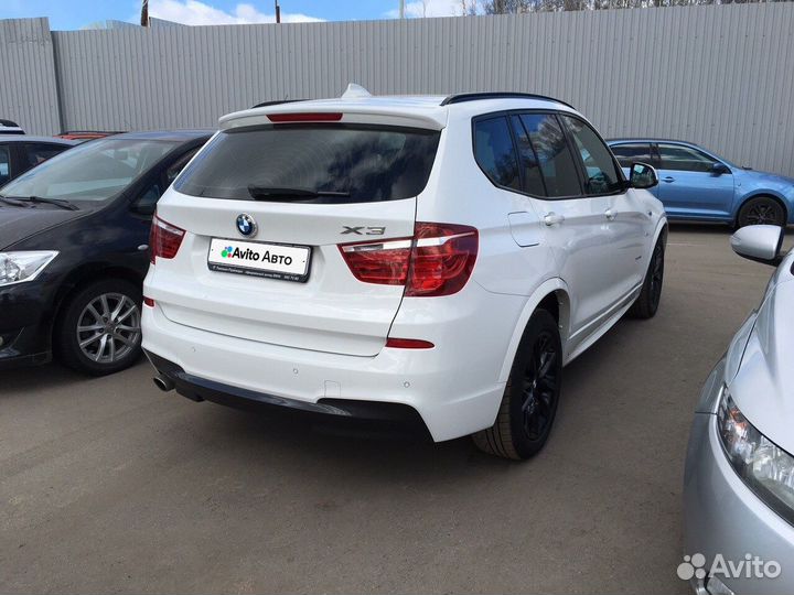 BMW X3 2.0 AT, 2015, 67 000 км