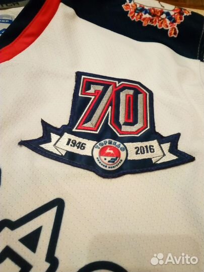 Хоккейный свитер Торпедо