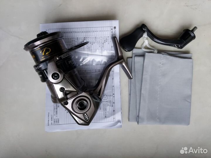 Shimano 17 Complex CI4+ 2500S F6