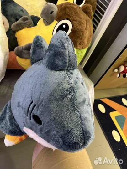 Мягкая игрушка Кот акула антистресс