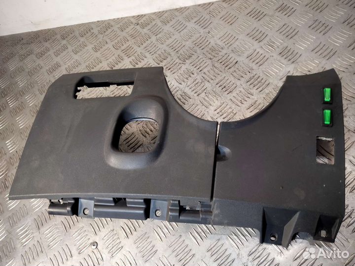 Накладка торпеды нижняя левая Megane 2