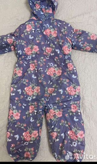 Комбинезон демисезонный 104