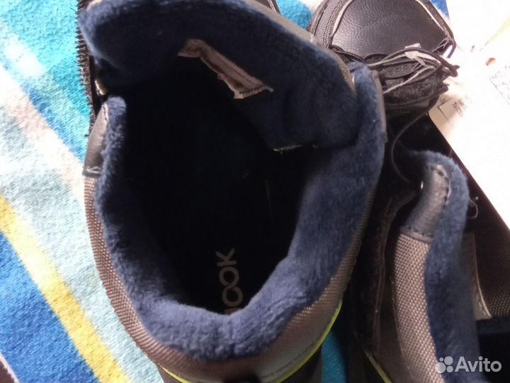 Демисезонные ботинки