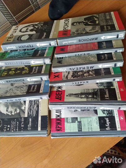 Книги серии жзл-Жизнь замечательных людей