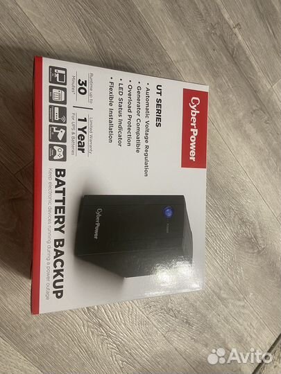 Ибп cyberpower UTC650EI