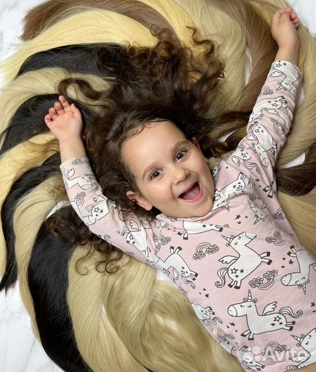 Волосы для наращивания