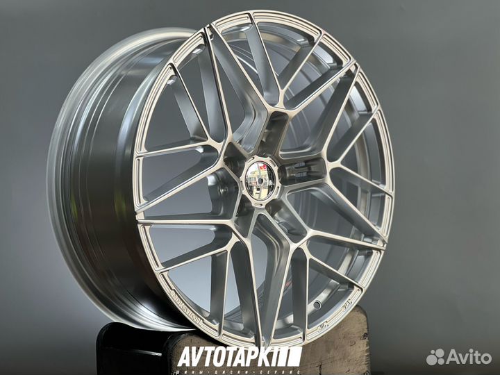 Диски литые R19 5x108 Ford Volvo Land Rover silver