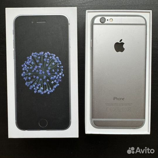 iPhone 6, 16 ГБ