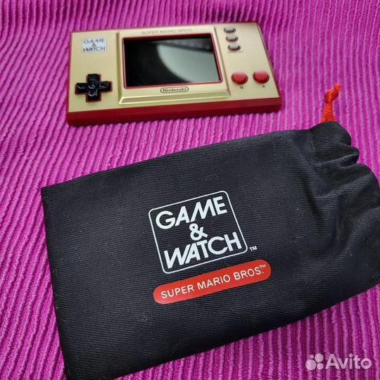 Nintendo Game & Watch: Super Mario Bros