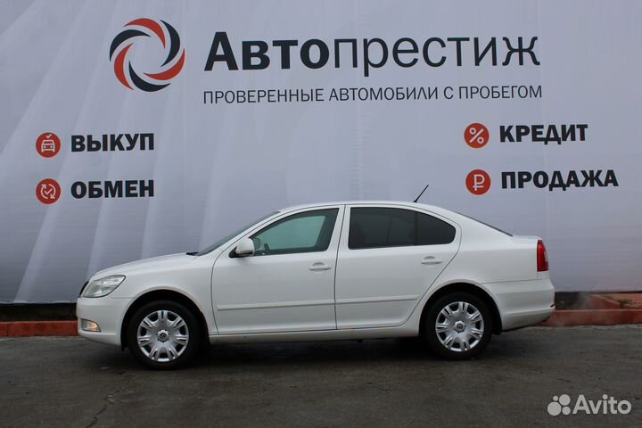 Skoda Octavia 1.8 AT, 2012, 153 000 км