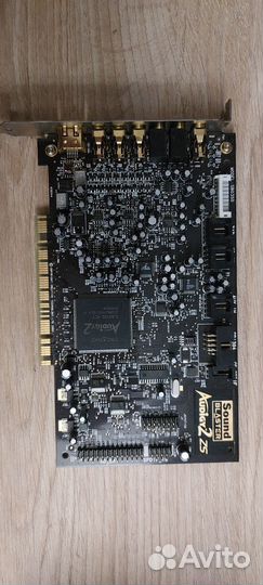 Звуковая карта creative sound blaster