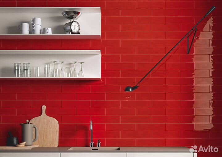 Плитка Imola slash Slsh 73Cz 7,5х30 (slsh73CZ)