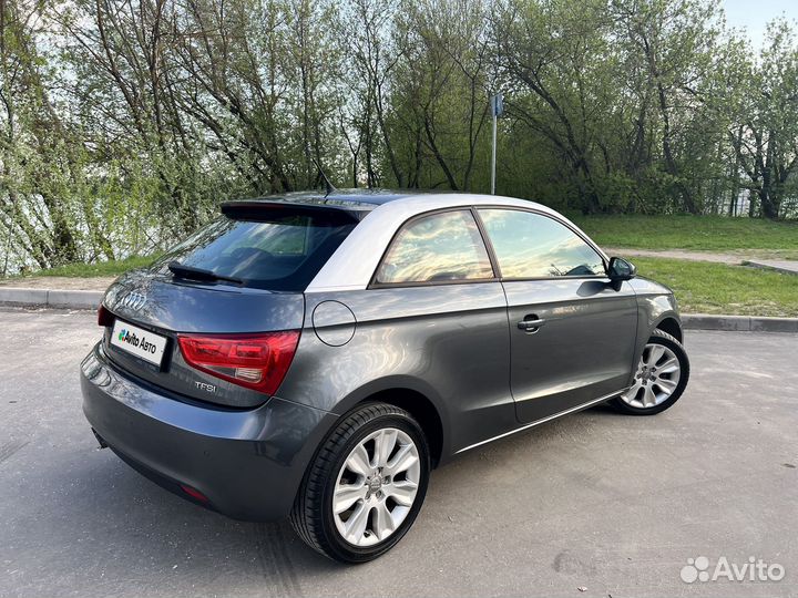 Audi A1 1.4 AMT, 2011, 89 300 км