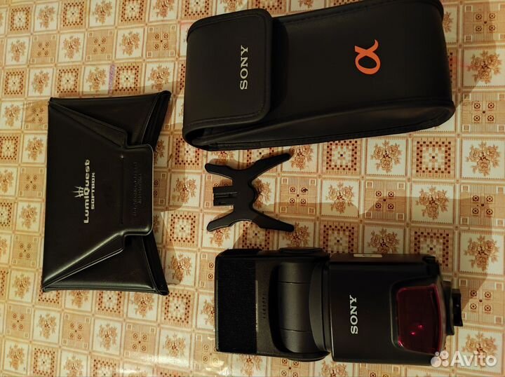 Вспышка sony HVL-F42AM