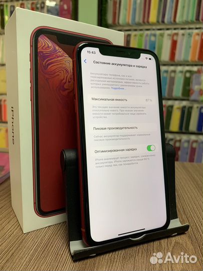 iPhone Xr, 64 ГБ