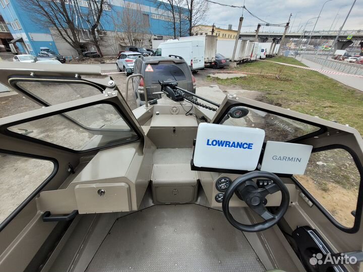 Катер NorthSilver PRO 520 M