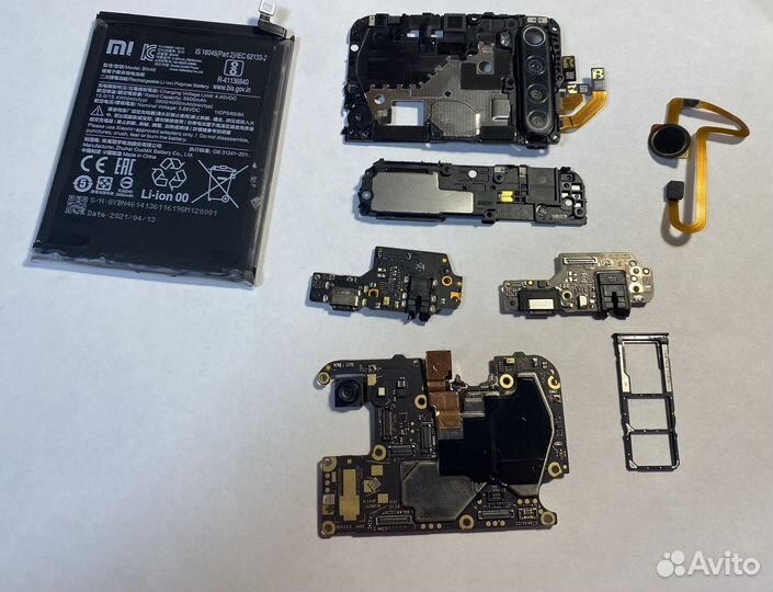 Запчасти для Redmi Note 8