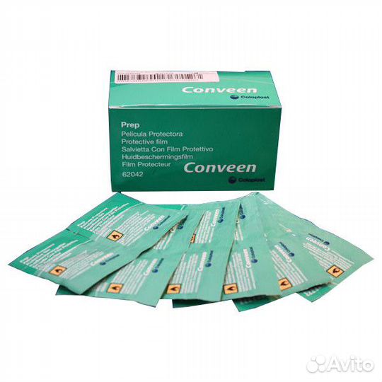 Защитная салфетка Conveen Prep/ ConvaCare