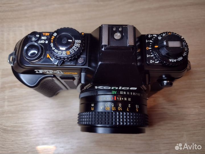 Konica FT-1 + Hexanon AR 50mm f1.8