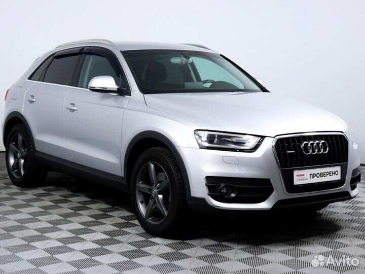 Audi Q3 2.0 AMT, 2013, 90 100 км