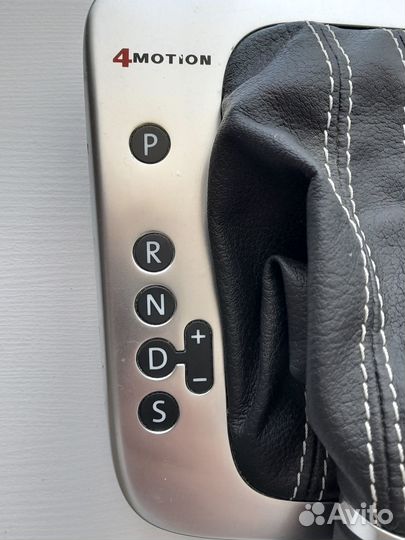 Рычаг селектора АКПП с накладкой Volkswagen Tiguan