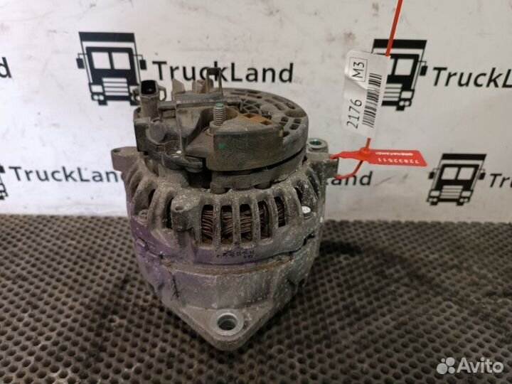 Генератор Man Tgx