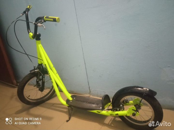 Самокат внедорожный