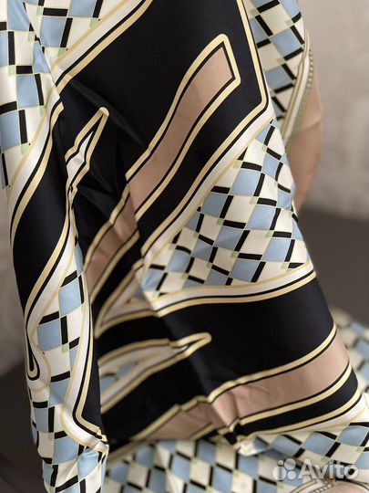 Шелковый платок