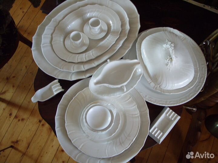 Посуда KPM, антикварная,старинная