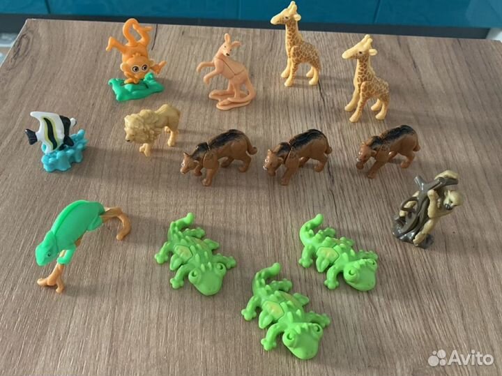 Киндеры животные