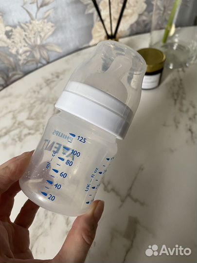 Бутылочки avent 125мл и 260мл