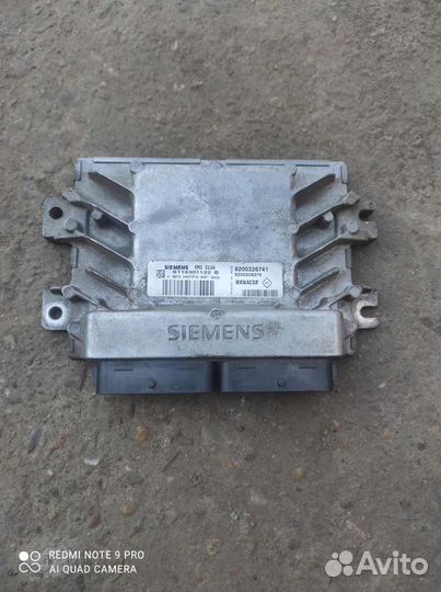 Эбу Renault Clio 2 1.6 K4M